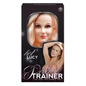 Надувная кукла с вибрацией и 2 любовными отверстиями Hot Lucy Lifesize Love Doll - NMC - в Липецке купить с доставкой