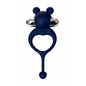 Синее виброкольцо с хвостиком JOS MICKEY - JOS - в Липецке купить с доставкой