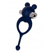 Синее виброкольцо с хвостиком JOS MICKEY - JOS - в Липецке купить с доставкой
