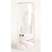 Прозрачная гелевая насадка с клиторальным отростком - 13 см. - Toyfa Basic - в Липецке купить с доставкой