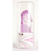 Фиолетовая насадка с коготком и шипами - 13 см. - Toyfa Basic - в Липецке купить с доставкой