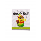Стимулирующий презерватив-насадка Roll   Ball Apple - Sitabella - купить с доставкой в Липецке