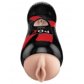 Мастурбатор-вагина Vibrating Pussy Stroker с вибрацией - Pipedream - в Липецке купить с доставкой