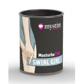 Компактный мастурбатор MasturbaTIN Swirl Girl - MyStim - в Липецке купить с доставкой