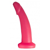 Розовый плаг-массажёр для простаты - 13,5 см. - LOVETOY (А-Полимер) - в Липецке купить с доставкой