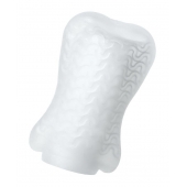 Белый мастурбатор A-Toys Pocket Wavy - A-toys - в Липецке купить с доставкой