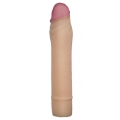 Телесная насадка-удлинитель из неоскин - 19,5 см. - LOVETOY (А-Полимер) - в Липецке купить с доставкой
