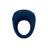Синее эрекционное кольцо на пенис Satisfyer Ring 2 - Satisfyer - в Липецке купить с доставкой