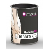Компактный мастурбатор MasturbaTIN Ribbed Rita - MyStim - в Липецке купить с доставкой