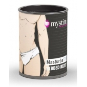 Компактный мастурбатор MasturbaTIN Ribbed Ricky - MyStim - в Липецке купить с доставкой