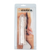 Насадка-удлинитель из прозрачного силикона LIDL EXTRA SILICONE PENIS EXTENSION - Seven Creations - в Липецке купить с доставкой
