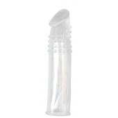 Насадка-удлинитель из прозрачного силикона LIDL EXTRA SILICONE PENIS EXTENSION - Seven Creations - в Липецке купить с доставкой