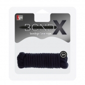 Чёрная веревка для связывания BONDX LOVE ROPE - 5 м. - Dream Toys - купить с доставкой в Липецке