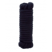 Чёрная веревка для связывания BONDX LOVE ROPE - 5 м. - Dream Toys - купить с доставкой в Липецке