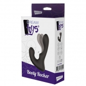 Чёрный массажер простаты с 2 моторами BOOTY ROCKER - Dream Toys - в Липецке купить с доставкой