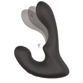 Чёрный массажер простаты с 2 моторами BOOTY ROCKER - Dream Toys - в Липецке купить с доставкой