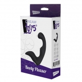 Чёрный перезаряжаемый массажёр простаты BOOTY PLEASER - Dream Toys - в Липецке купить с доставкой
