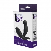 Черный вибромассажер простаты PROSTATE HERO - Dream Toys - в Липецке купить с доставкой