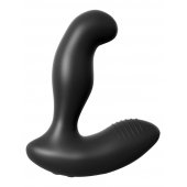 Черный массажер простаты Electro Stim Prostate Vibe с электростимуляцией - 13,3 см. - Pipedream - купить с доставкой в Липецке