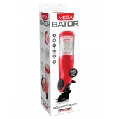 Автоматический мастурбатор-ротик с подсветкой Mega-Bator Mouth - Pipedream - в Липецке купить с доставкой
