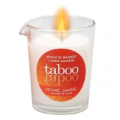 Массажное аромамасло с афродизиаками для женщин RUF Taboo Peche sucre - 60 гр. - RUF - купить с доставкой в Липецке