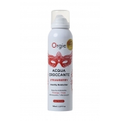 Шипучая увлажняющая пена для чувственного массажа Orgie Acqua Croccante - 150 мл. - ORGIE - купить с доставкой в Липецке