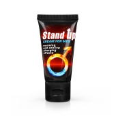 Возбуждающий крем для мужчин Stand Up - 25 гр. - Биоритм - купить с доставкой в Липецке