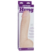 Огромная насадка-реалистик Vac-U-Lock Realistic Hung - 31,7 см. - Doc Johnson - купить с доставкой в Липецке