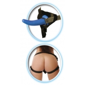 Женский страпон для анальной стимуляции партнёра Beginner s Strap-On for Him - 11,5 см. - Pipedream - купить с доставкой в Липецке