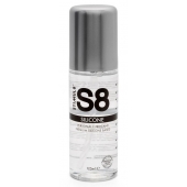 Лубрикант на силиконовой основе S8 Premium Silicone - 125 мл. - Stimul8 - купить с доставкой в Липецке