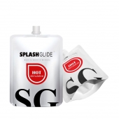 Возбуждающий лубрикант на водной основе Splashglide Hot Stimulative - 100 мл. - Splashglide - купить с доставкой в Липецке