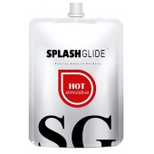 Возбуждающий лубрикант на водной основе Splashglide Hot Stimulative - 100 мл. - Splashglide - купить с доставкой в Липецке