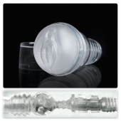 Прозрачный мастурбатор-вагина Fleshlight - Ice Lady Crystal - Fleshlight - в Липецке купить с доставкой