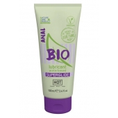 Интимный увлажняющий анальный гель BIO SuperGlide - 100 мл. - HOT - купить с доставкой в Липецке
