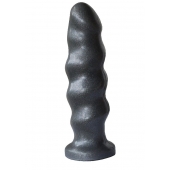 Черная насадка на трусики харнесс Platinum - 16 см. - LOVETOY (А-Полимер) - купить с доставкой в Липецке