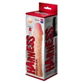 Насадка на пояс Harness RED LINE - 21,5 см. - LOVETOY (А-Полимер) - купить с доставкой в Липецке