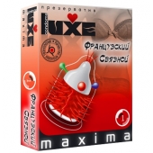 Презерватив LUXE Maxima  Французский связной  - 1 шт. - Luxe - купить с доставкой в Липецке
