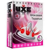 Презерватив LUXE Exclusive  Шоковая Терапия  - 1 шт. - Luxe - купить с доставкой в Липецке