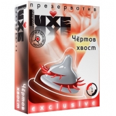 Презерватив LUXE  Exclusive  Чертов хвост  - 1 шт. - Luxe - купить с доставкой в Липецке