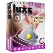 Презерватив LUXE  Exclusive  Поцелуй ангела  - 1 шт. - Luxe - купить с доставкой в Липецке