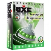 Презерватив LUXE  Exclusive  Заводной искуситель  - 1 шт. - Luxe - купить с доставкой в Липецке