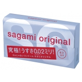 Ультратонкие презервативы Sagami Original - 6 шт. - Sagami - купить с доставкой в Липецке