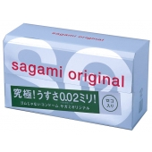 Ультратонкие презервативы Sagami Original - 12 шт. - Sagami - купить с доставкой в Липецке
