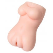 Телесный мастурбатор Juicy Pussy Cherry Ripe - ToyFa - в Липецке купить с доставкой