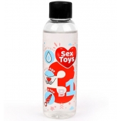 Гель-лубрикант на водной основе SEX TOYS - 75 мл. - Биоритм - купить с доставкой в Липецке