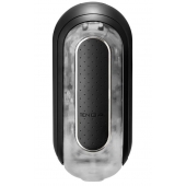 Черный мастурбатор Flip Zero с вибрацией - Tenga - в Липецке купить с доставкой