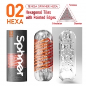 Мастурбатор SPINNER Hexa - Tenga - в Липецке купить с доставкой