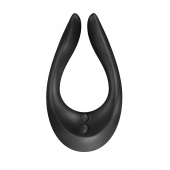 Чёрный многофункциональный стимулятор для пар Satisfyer Partner Multifun 2 - Satisfyer - в Липецке купить с доставкой
