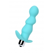 Мятная анальная вибровтулка Bland - 12 см. - ToyFa в Липецке Мятная анальная вибровтулка Bland - 12 см. - ToyFa