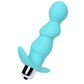 Мятная анальная вибровтулка Bland - 12 см. - ToyFa в Липецке Мятная анальная вибровтулка Bland - 12 см. - ToyFa